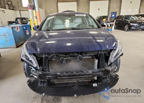 2017 Hyundai Sonata Se z USA, uszkodzony, nr VIN 5NPE24AF0HH555796